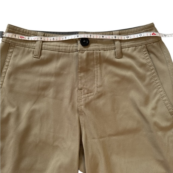 3/$20 O’Neill Boys’ Hybrid Quick-Dry Stretch Shorts khaki tan Size 24 Classic - Picture 5 of 10